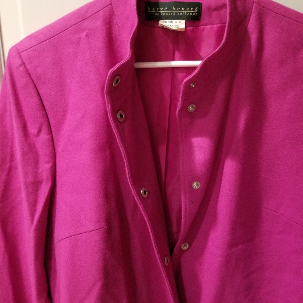 Multicolor Button/Snap Zippered Jacket - image 2